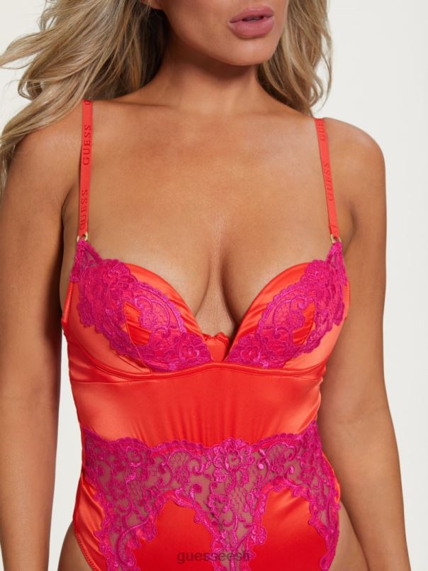 bridgette stringi body punane laava GUESS kehakate naised BB4BB2635