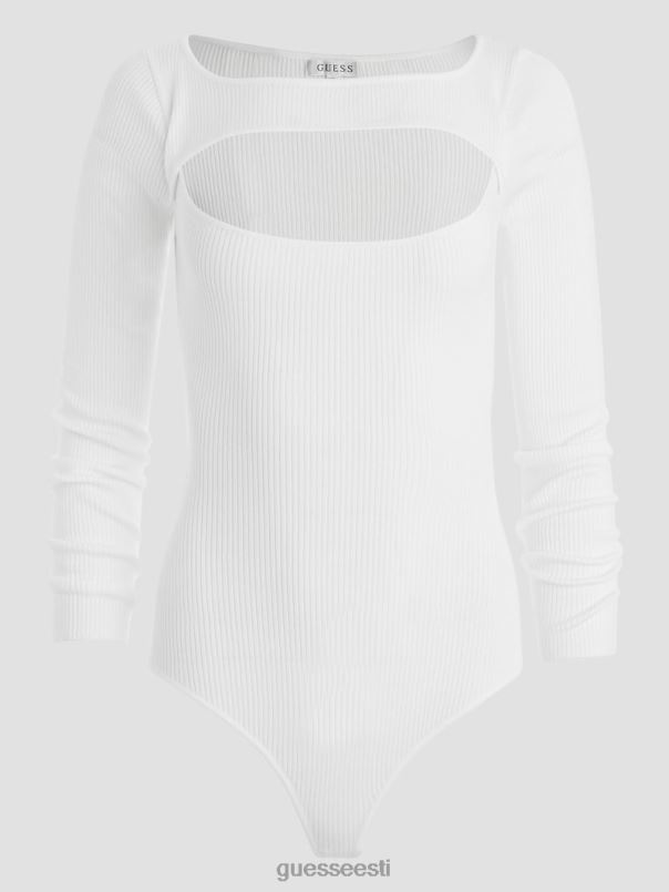 eco liv väljalõikega body tuvi valge GUESS kehakate naised BB4BB1413