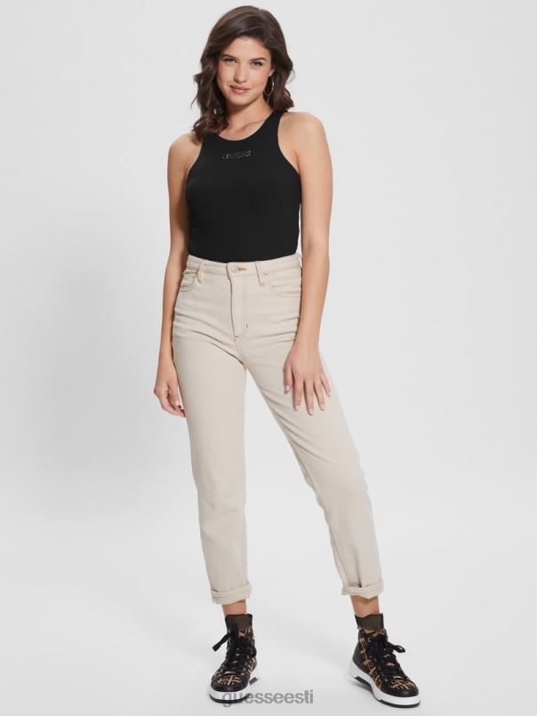 öko guendalina varrukateta body must GUESS kehakate naised BB4BB1233