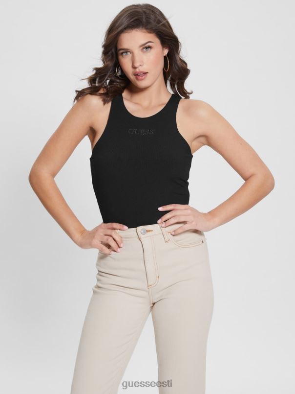 öko guendalina varrukateta body must GUESS kehakate naised BB4BB1233