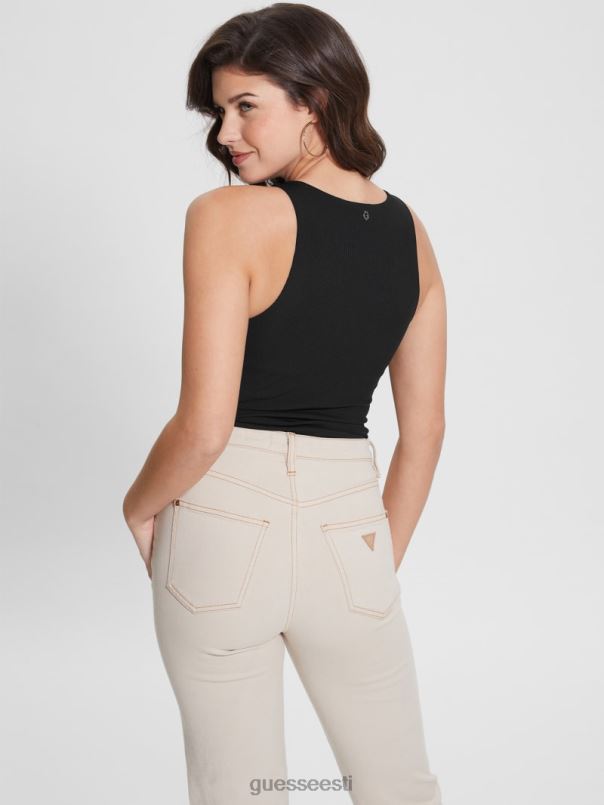 öko guendalina varrukateta body must GUESS kehakate naised BB4BB1233