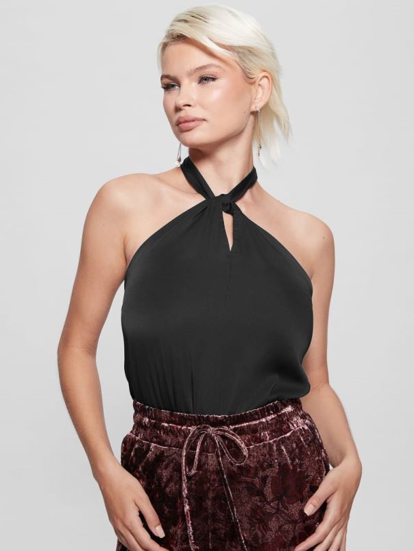 öko kanarbikupäitsetega body must GUESS kehakate naised BB4BB1486