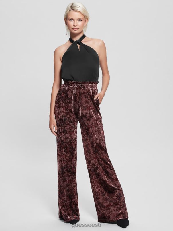 öko kanarbikupäitsetega body must GUESS kehakate naised BB4BB1486