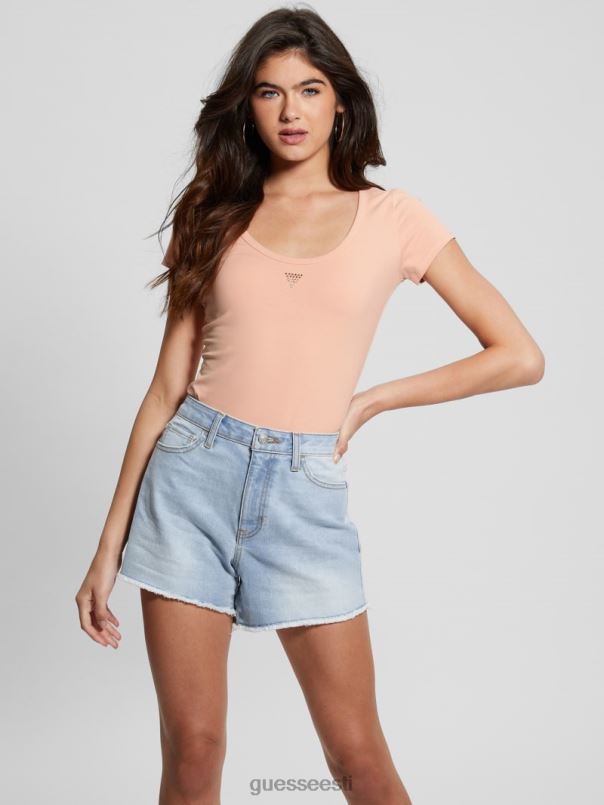 öko kolmnurkne scoop body pulberroos GUESS kehakate naised BB4BB1095