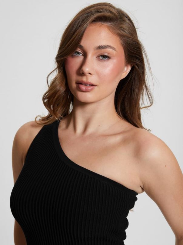 öko mel ottomani body must GUESS kehakate naised BB4BB990