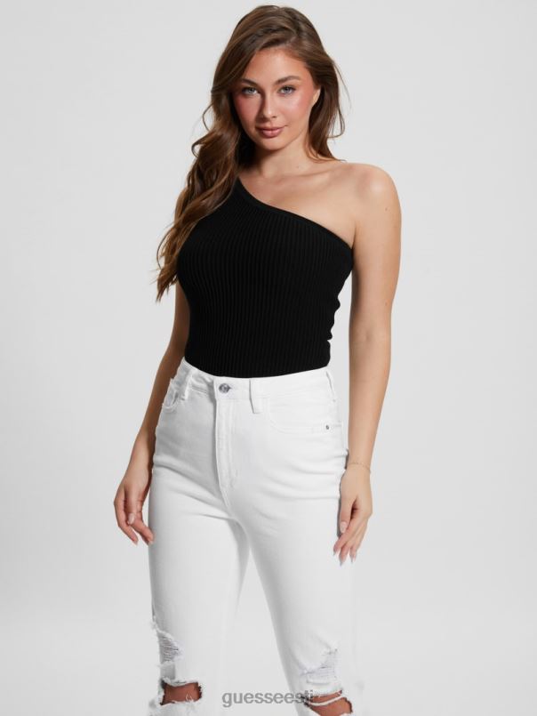 öko mel ottomani body must GUESS kehakate naised BB4BB990