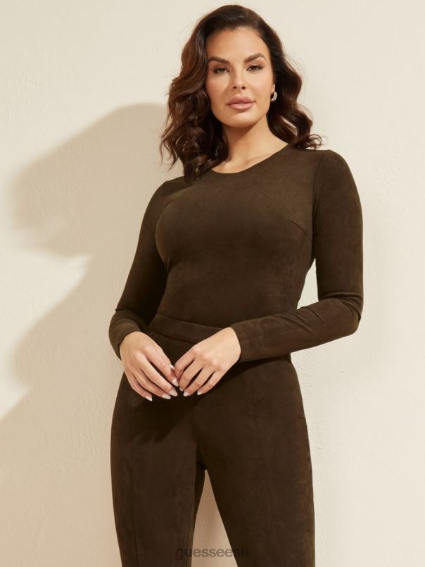 leonie body põletatud puit multi GUESS kehakate naised BB4BB1225