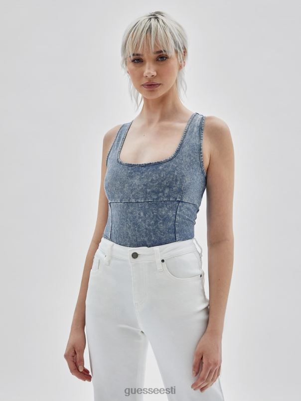 originaal body salajane sinine multi GUESS kehakate naised BB4BB1030