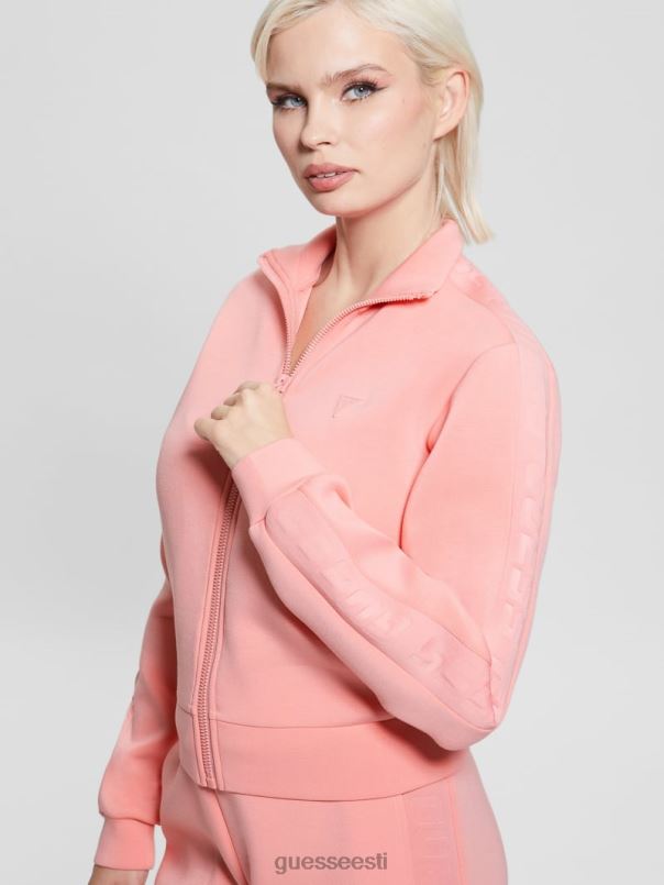 öko allie scuba dressipluus hajutatud kroonlehed GUESS kehakate naised BB4BB1815