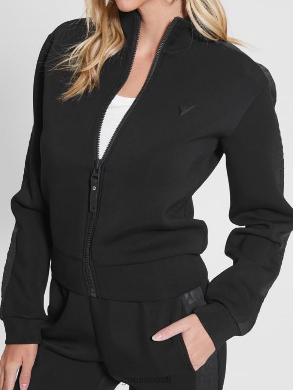 öko allie scuba dressipluus must GUESS kehakate naised BB4BB1755