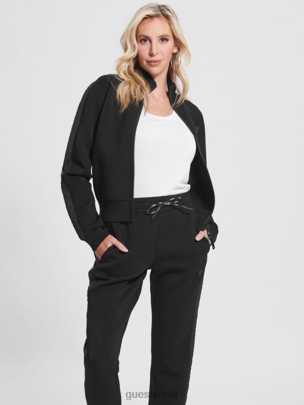 öko allie scuba dressipluus must GUESS kehakate naised BB4BB1755