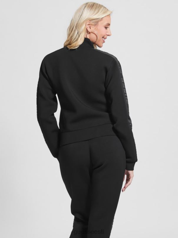 öko allie scuba dressipluus must GUESS kehakate naised BB4BB1755