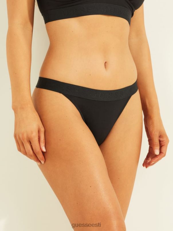 aprilli stringid must GUESS kehakate naised BB4BB2724