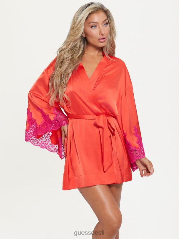 bridgette kimono punane laava GUESS kehakate naised BB4BB2630