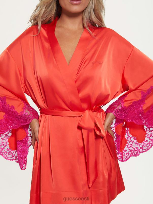 bridgette kimono punane laava GUESS kehakate naised BB4BB2630