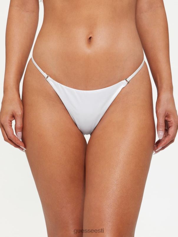 bridgette tanga stringid puhas valge GUESS kehakate naised BB4BB2689