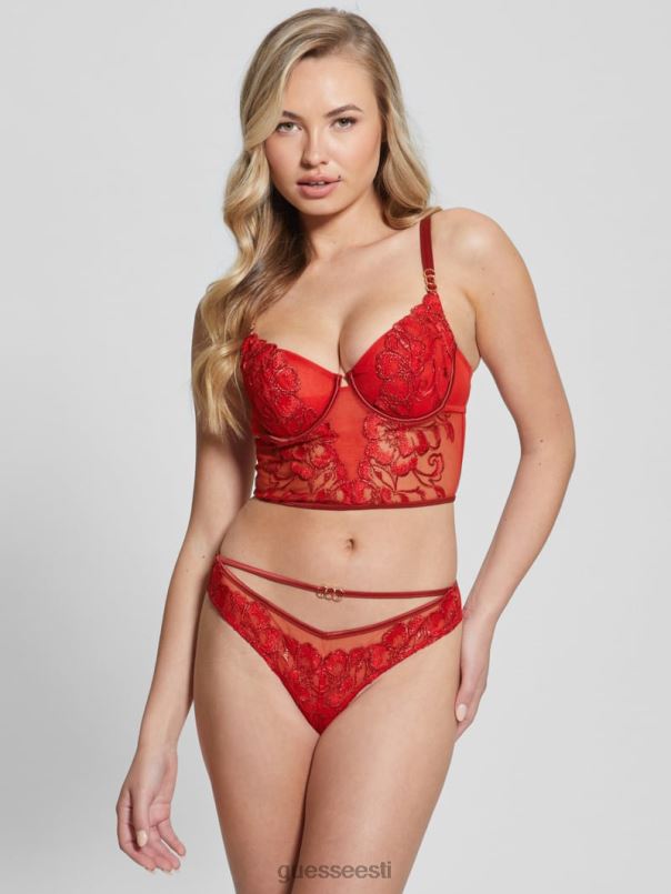 christie lilleline särav korsett lilleline lureks punane GUESS kehakate naised BB4BB1265