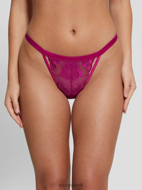 danielle tanga stringid punane roos GUESS kehakate naised BB4BB2627