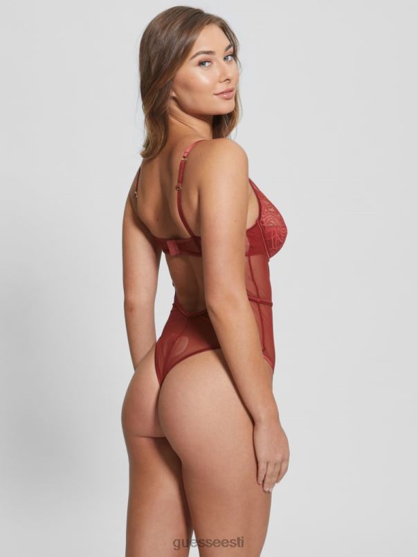 elenora traadiga pitsist body peedimahl punane GUESS kehakate naised BB4BB2642