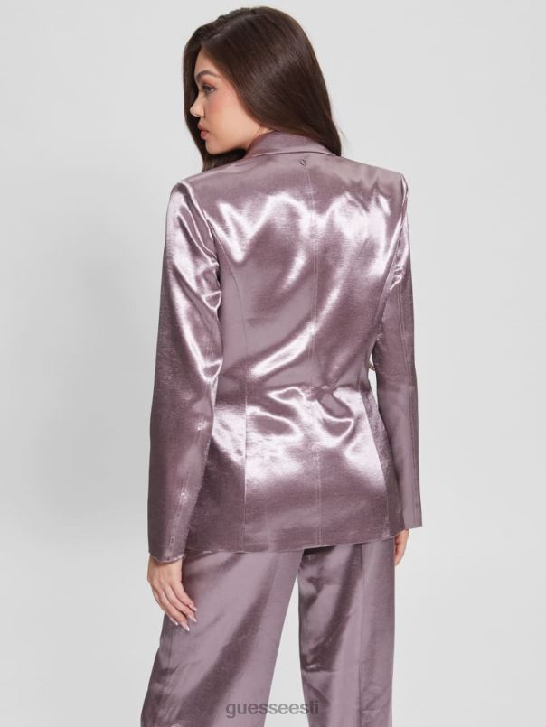 Breta satiinist bleiser roosakas violetne GUESS kehakate naised BB4BB1801