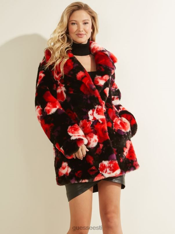 alanis mantel žakaarroosid roosad ja b GUESS kehakate naised BB4BB1891