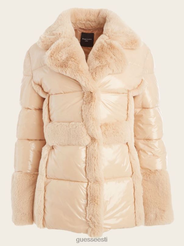 bessie mantel neutraalne elevandiluu GUESS kehakate naised BB4BB1906