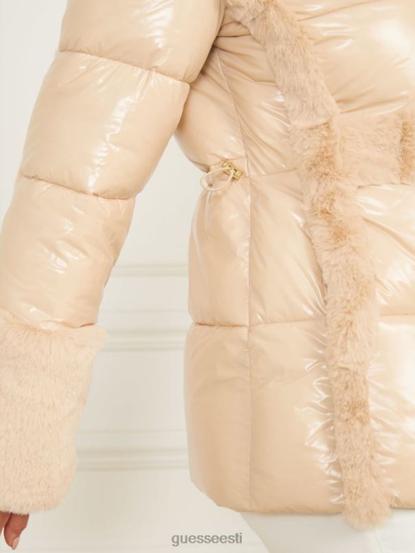 bessie mantel neutraalne elevandiluu GUESS kehakate naised BB4BB1906