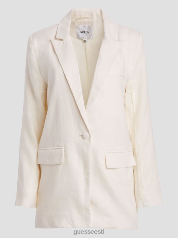 brooke bleiser valge glam GUESS kehakate naised BB4BB1732