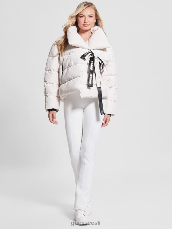 claudia lipsuga puhvjakk pärgamendi toon GUESS kehakate naised BB4BB1978