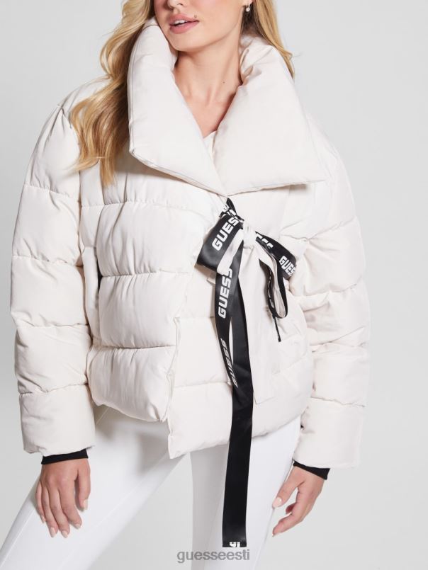 claudia lipsuga puhvjakk pärgamendi toon GUESS kehakate naised BB4BB1978