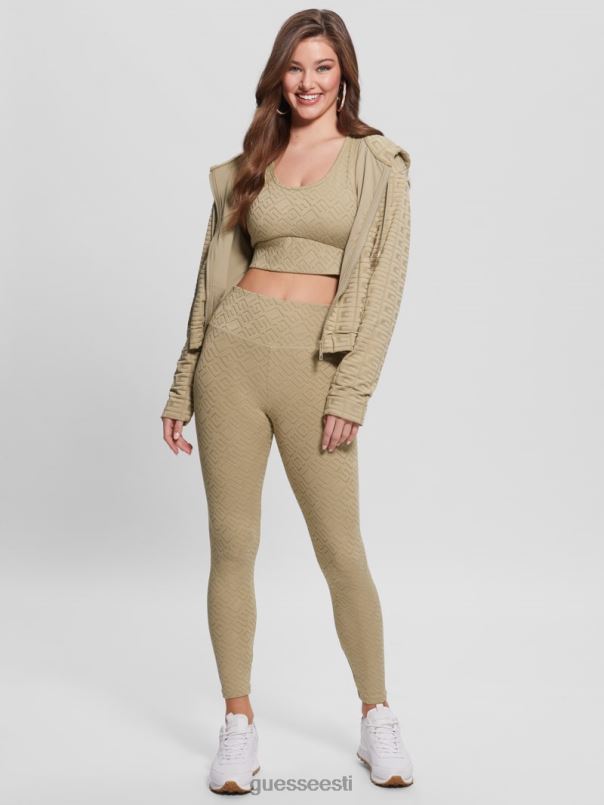 dana aktiivne lukuga jope g-reljeefne termosavi GUESS kehakate naised BB4BB1737