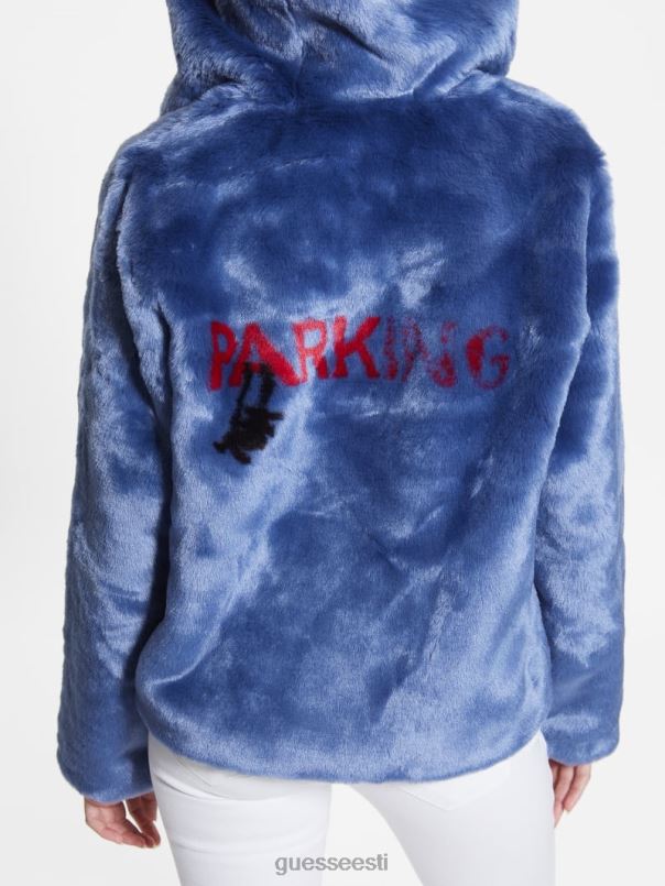 daniela kunstkarusnahast jakk kirg sinine GUESS kehakate naised BB4BB1866