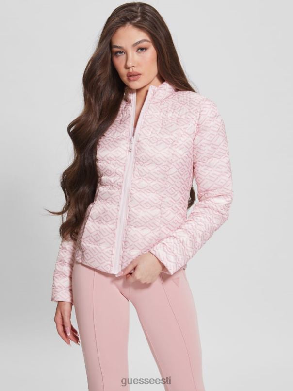 eco janis ümberpööratav jope madala võtmega roosa GUESS kehakate naised BB4BB1984