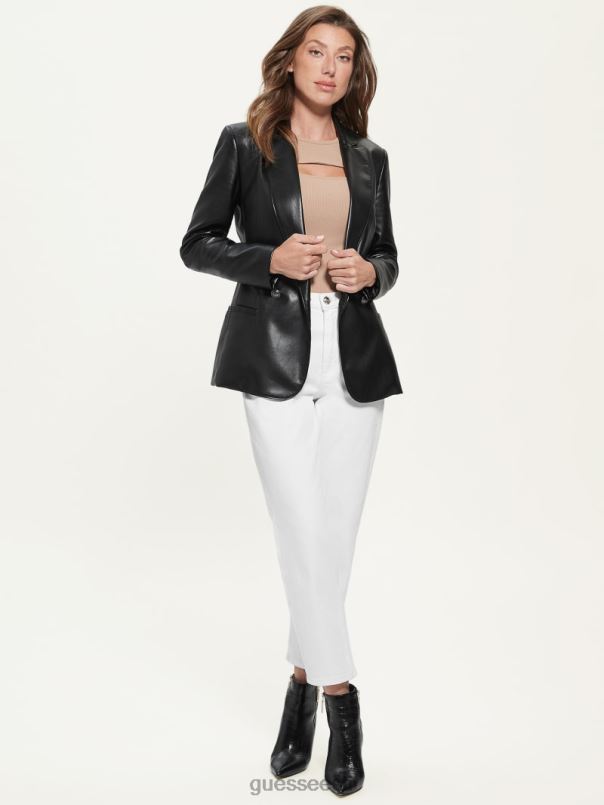 emelie kunstnahast bleiser must GUESS kehakate naised BB4BB1793