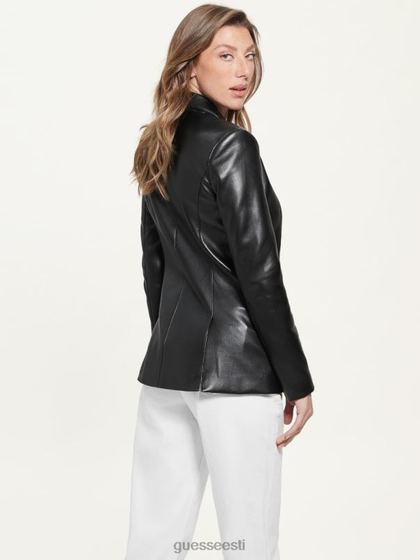 emelie kunstnahast bleiser must GUESS kehakate naised BB4BB1793