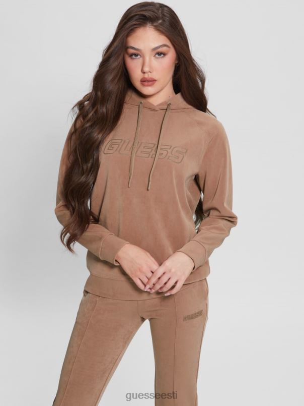 euphemia kunst-seemisnahast kapuuts blondiin GUESS kehakate naised BB4BB1944