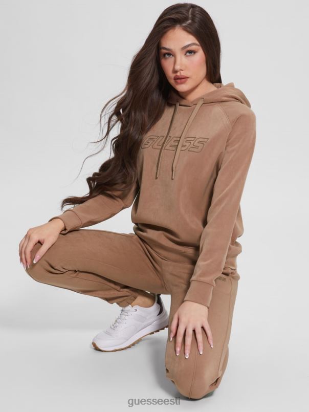 euphemia kunst-seemisnahast kapuuts blondiin GUESS kehakate naised BB4BB1944