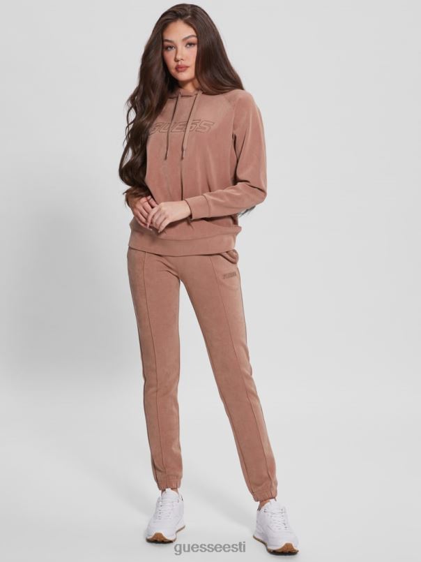 euphemia kunst-seemisnahast kapuuts blondiin GUESS kehakate naised BB4BB1944