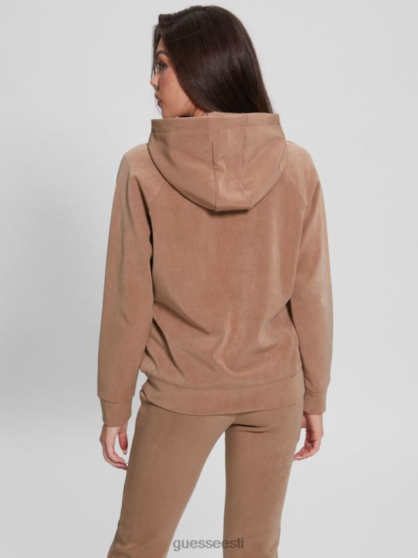 euphemia kunst-seemisnahast kapuuts blondiin GUESS kehakate naised BB4BB1944