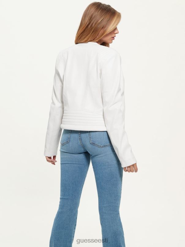 fiammetta moto jope kreemjas valge GUESS kehakate naised BB4BB1743