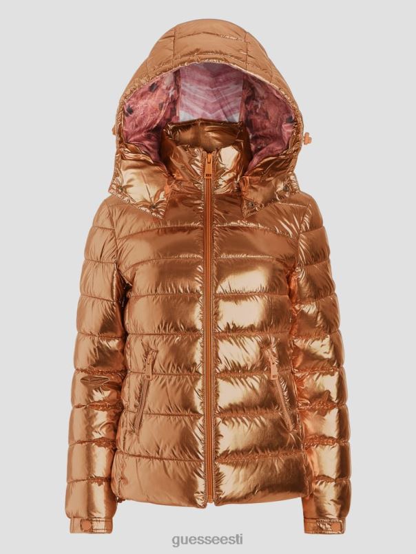 fiorenza puffer jope metalliline vask GUESS kehakate naised BB4BB1980