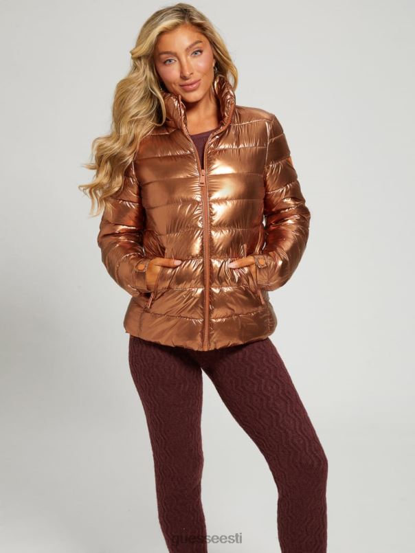 fiorenza puffer jope metalliline vask GUESS kehakate naised BB4BB1980