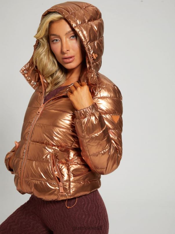 fiorenza puffer jope metalliline vask GUESS kehakate naised BB4BB1980