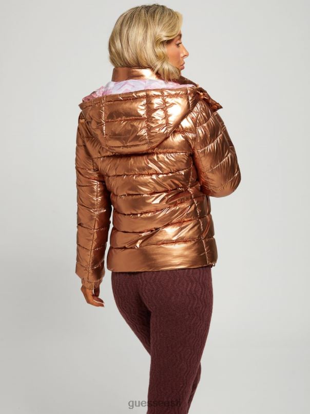 fiorenza puffer jope metalliline vask GUESS kehakate naised BB4BB1980