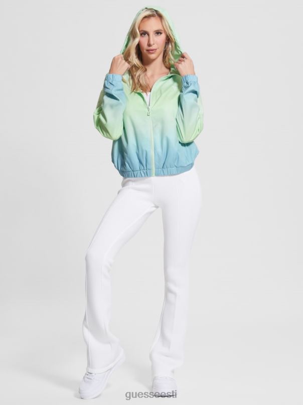 klematise tuulejope 4g sinise ja rohelise varjundiga GUESS kehakate naised BB4BB2497