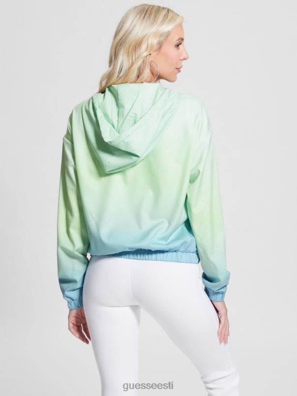 klematise tuulejope 4g sinise ja rohelise varjundiga GUESS kehakate naised BB4BB2497