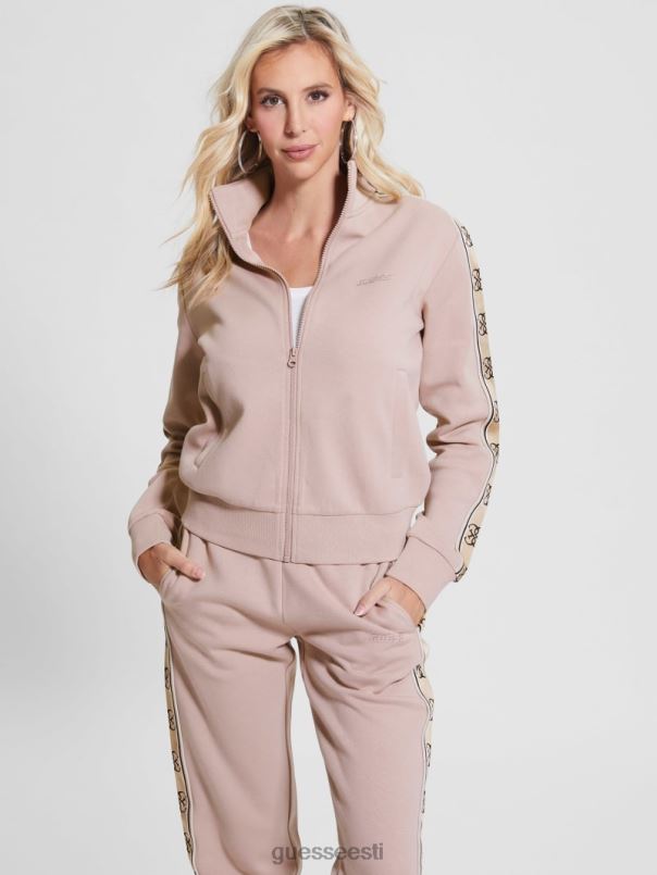 öko Britney täistõmblukuga dressipluus uhke taupe GUESS kehakate naised BB4BB1749