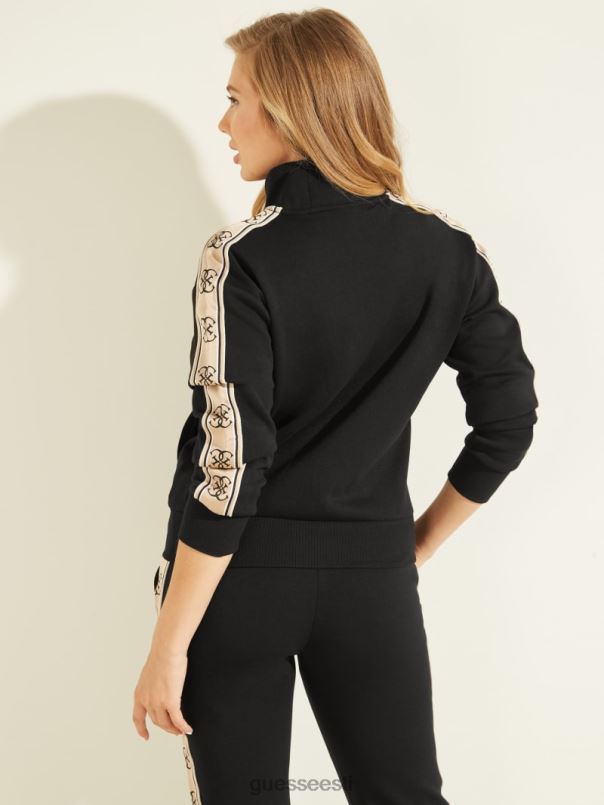 öko britney logoga teipjakk must GUESS kehakate naised BB4BB1838