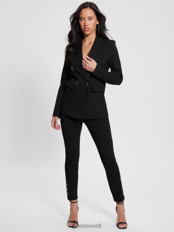 öko dafne bleiser must GUESS kehakate naised BB4BB1764