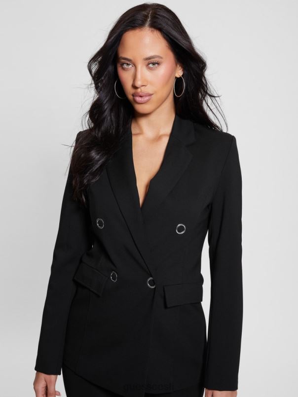 öko dafne bleiser must GUESS kehakate naised BB4BB1764